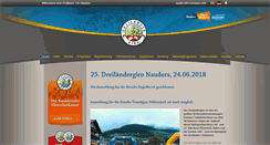 Desktop Screenshot of dreilaendergiro.at
